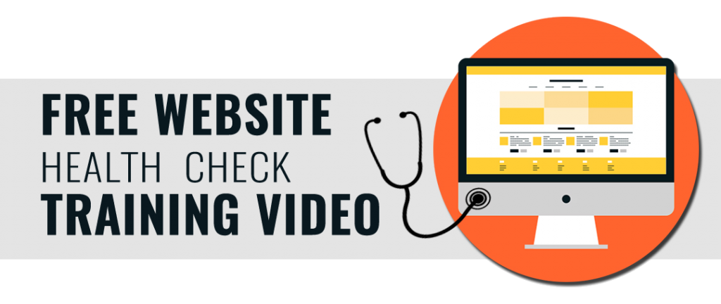 free website health check training video