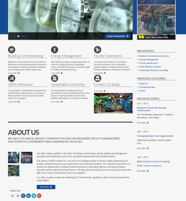 Technical Service Company Website